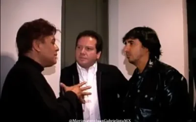 El día que Juan Gabriel le dio una lección a Memo del Bosque: “El trabajo se tiene que pagar”