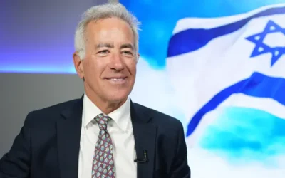 Magnate Sylvan Adams dona 100 millones de dólares para reconstruir hospital israelí dañado por misil de Irán