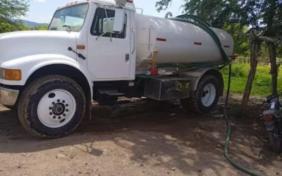 ¡Sigue la Sequía! La JAPAC mantiene abasto de agua mediante pipas en 13 comunidades de Culiacán