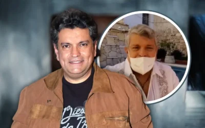 Sergio Andrade reaparece y anuncia regreso musical tras 20 años fuera