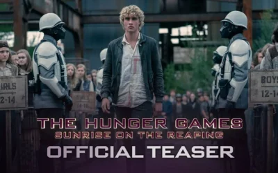Liberan el primer tráiler de Hunger Games: Sunrise on the Reaping, la nueva precuela de la saga