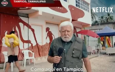 Jaime Maussan se vuelve parte del Upside Down… desde Tampico