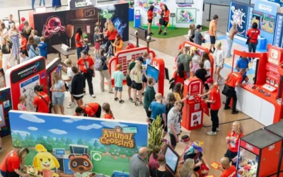 Nintendo lleva su tour navideño a México con experiencias interactivas para toda la familia