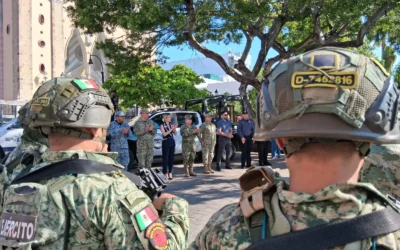 Mil 500 elementos vigilarán compras por el Buen Fin en Mazatlán: Alcaldesa