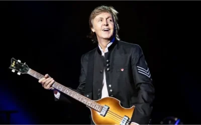 Paul McCartney lanza canción ‘silenciosa’ para protestar contra ley de IA en Reino Unido