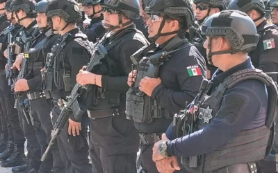 Cubrir la falta de policías municipales en Mazatlán es una estrategia a largo plazo: CANACINTRA