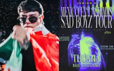 Junior H desata enojo tras retrasar su concierto ¡7 horas en Tijuana!