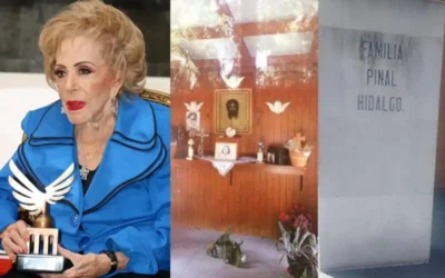 Tumba de Silvia Pinal sufre robo y vandalismo a días de su aniversario luctuoso