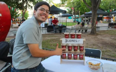 Un emprendimiento que inició en la mesa familiar; esta es la historia de Salsa Jijones, en Los Mochis