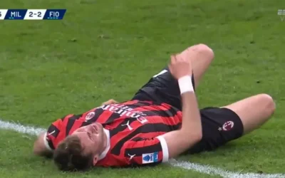 Santiago Giménez enciende alarmas en el AC Milan