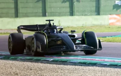 El primer rugido rumbo a la Fórmula 1 de 2026