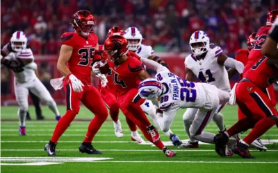 Texans sorprenden y hunden más a unos Bills llenos de dudas