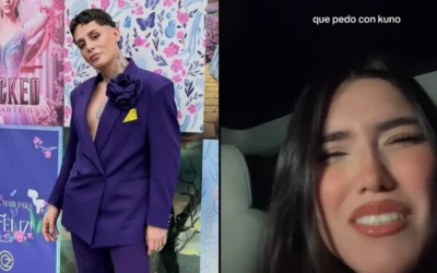 “Tú también te juntas con gente peligrosa”: Silvana La Marciana arremete contra Kunno tras pleito con Aarón Mercury