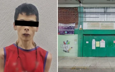 Profesor resulta herido al defender a alumno de agresión en primaria de la GAM