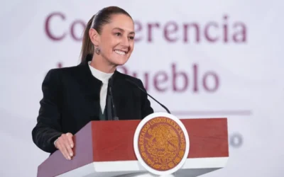 Resultados de la ENCODAT 2025 demuestran que funciona la campaña “aléjate de las drogas , el fentanilo te mata “: Presidenta Claudia Sheinbaum.
