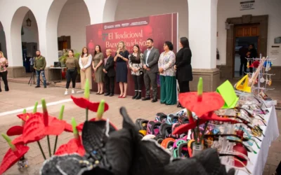 Realizan con éxito Bazar Navideño con la participación de más de 100 emprendedoras