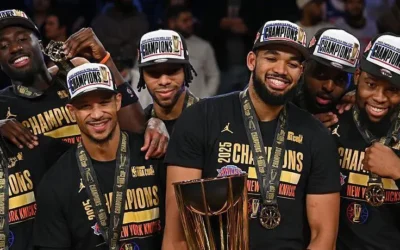 Knicks vuelven a ganar un campeonato