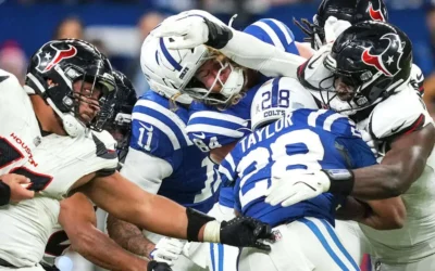 Un domingo de sorpresas: resultados inesperados destrozan las quinielas de la NFL