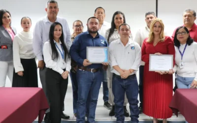 CEAPAS da reconocimiento a JUMAPAM por eficiencia en la cobranza