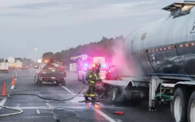 Bomberos de Guasave alertan sobre el aumento de incendios de vehículos y accidentes en diciembre