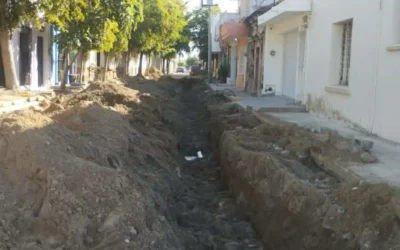 Además del alcantarillado nuevo, la calle Galeana también tendrá nueva red hidráulica por parte de la JUMAPAM