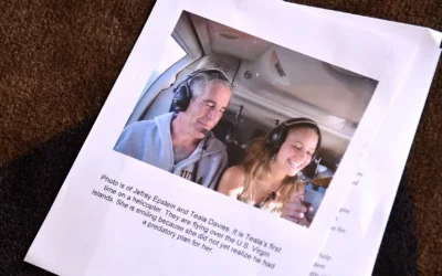 Demócratas de la Cámara de Representantes revelan fotos y videos de la isla privada de Epstein