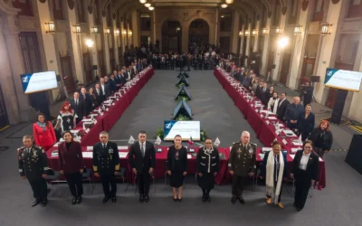 Juntos vamos a reducir la extensión: Presidenta Claudia Sheinbaum en la 52 sesión ordinaria del consejo nacional de seguridad pública.