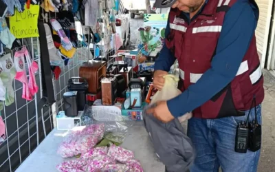 PC Culiacán evita que lleguen a los hogares otros 20 kilos de pirotecnia.