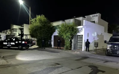 Grupo Interinstitucional asegura domicilio con 34 artefactos explosivos, armamento y equipo táctico en el fraccionamiento Los Ángeles, Culiacán