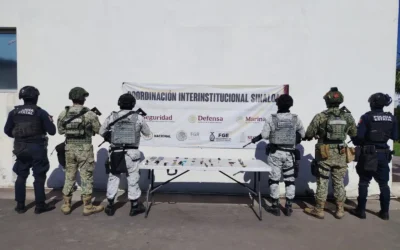 Tras una revisión en el Centro Penitenciario Aguaruto, el Grupo Interinstitucional asegura teléfonos y objetos diversos.