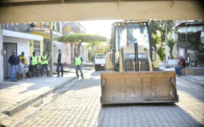 Tendrá nueva red sanitaria la calle Pachuca, de la Sánchez Celis.