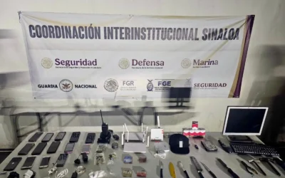 Revisa el Grupo Interinstitucional otros dos módulos del Centro Penitenciario Aguaruto este lunes.