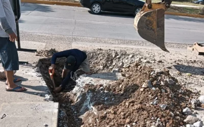 JUMAPAM sigue encontrando basura y grasas en el alcantarillado.