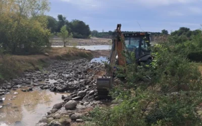 JUMAPAM rehabilita galería filtrante en El Tecomate de Siqueros