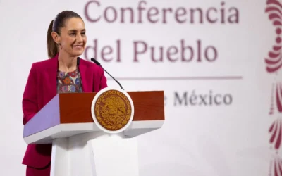 En 2025 , presidenta Claudia Sheinbaum fue reconocida por sus políticas en el cuidado del agua , su estilo personal y como una de las personas más influyentes del mundo .