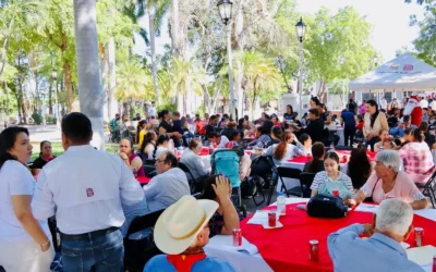 Gobierno de Badiraguato atiende nuevamente a familias desplazadas del municipio serrano en Culiacán