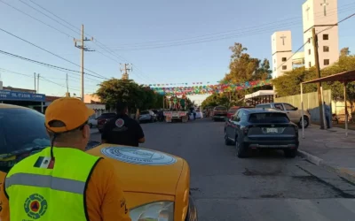 Por festividades de la Virgen, Protección Civil llama a iglesias de Guasave a coordinar uso seguro de pirotecnia en festividades