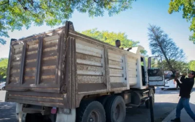 Servicios Públicos de Culiacán refuerza la recolección de muebles desechados en temporada decembrina.