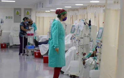 Fortalece IMSS Sinaloa la atención renal con la renovación del área de Hemodiálisis del HGR No. 1