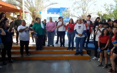 La Preparatoria Rafael Buelna Tenorio celebra la «Buelnavidad 2025» con exposición intercultural, valores y entrega de donativos benéficos.