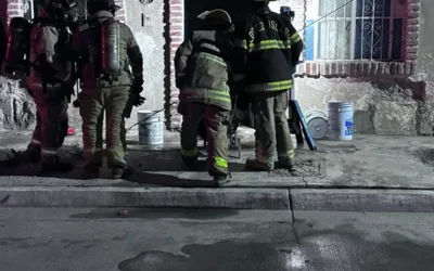 Se quema dos casas en Mazatlán una de ella por pirotecnia.
