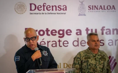Sedena y Ayuntamiento ponen en marcha fase final del Desarme Voluntario 2025.