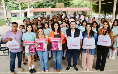 Campaña ‘Menstruación Digna’ llega a Badiraguato.