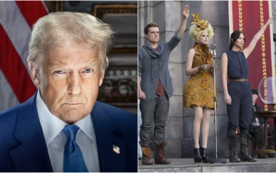 Trump desata la polémica con el anuncio de los Patriot Games, una competición juvenil que comparan con ‘Los juegos del hambre’