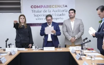 Auditora Superior de Sinaloa comparece sobre su desempeño y presenta ante el Congreso del Estado el Informe de Gestión 2025
