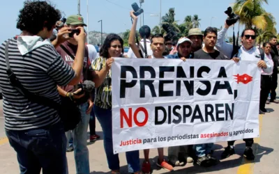 México cae en la clasificación de libertad de prensa y se mantiene entre los países más peligrosos para periodistas