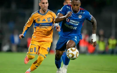 Fútbol de alto voltaje: Tigres y Cruz Azul igualan y Rayados golpea a Toluca