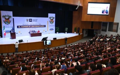 Consejo Universitario se declara en Sesión Permanente y atento a las gestiones que encabezan el Rector Jesús Madueña y el Gobernador para la obtención de recursos para el cierre de 2025