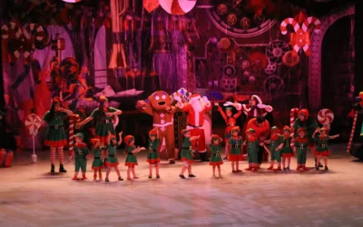 Con luces, música y mucho amor, la Estancia Infantil lleva a cabo su Festival Navideño 2025, donde las y los pequeños derrocharon su gran talento.