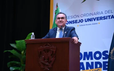 Llama el Rector Jesús Madueña a la Comunidad Rosalina a participar en la Encuesta nacional “Usos y percepciones sobre la Inteligencia Artificial Generativa (IAG) en la comunidad del sector de educación superior en México.